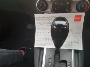 Automatic Driving Lessons Passed Driving Test