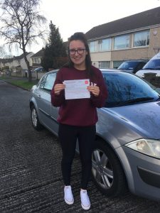 Emma Automatic Driving Lessons Passed Driving Test