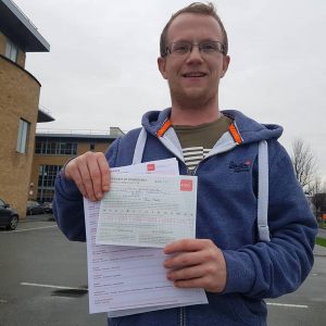 John Automatic Driving Lessons Passed Driving Test