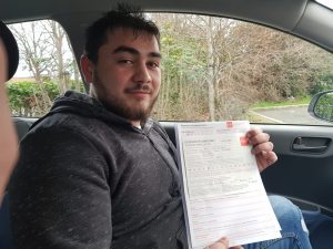 Laisor Automatic Driving Lessons Passed Driving Test
